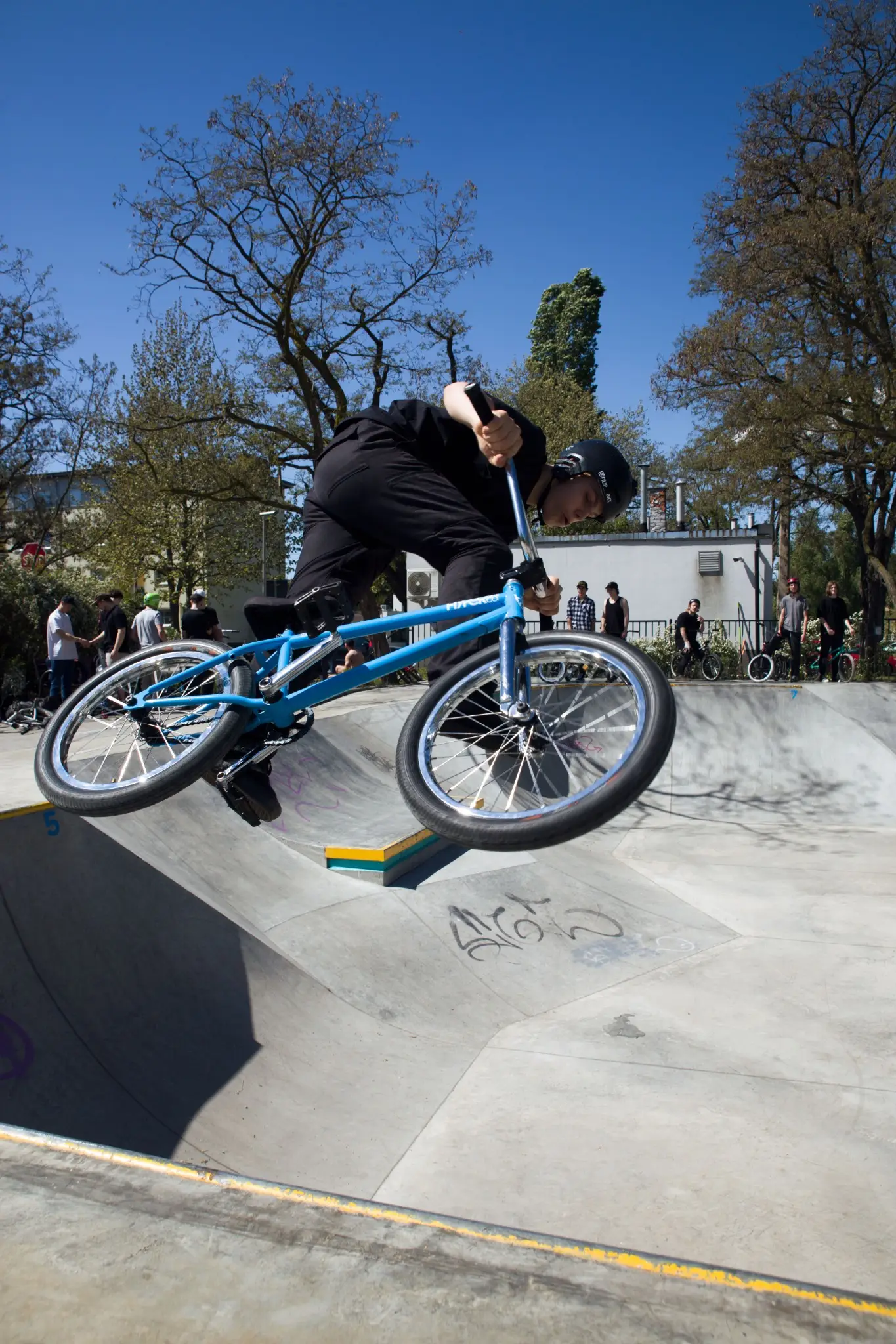 JAM BMX Wrocław impreza sponsorowana rmdbike 